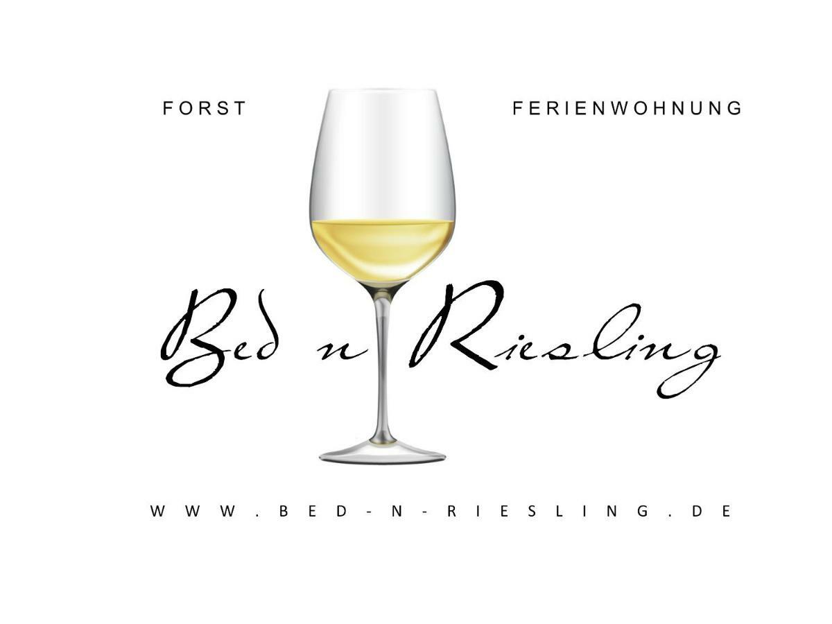 Forst an der WeinstrasseBed N Rieslingアパートメント エクステリア 写真